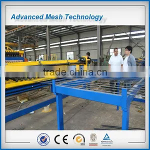 Cold Rolling Ribbed Steel Wire Mesh Welding Machines JK-RM-2500B thumbnail-4