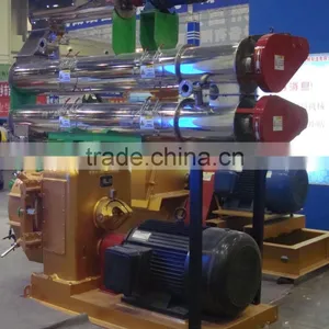 China Supplier Circular Mould Pellet Mill Machine for Sale thumbnail-1