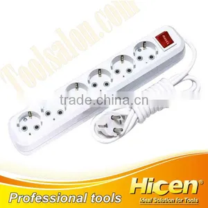 Electric Plug Socket With Overload Protection thumbnail-1