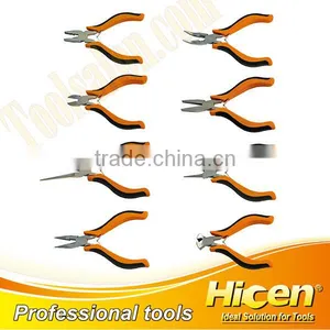 Mini Bi-color PP+TPR Handle Comination Pliers thumbnail-2