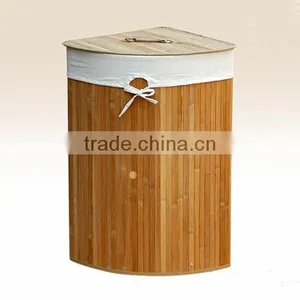 Foldable Decorative Laundry Hamper in High Quality thumbnail-2