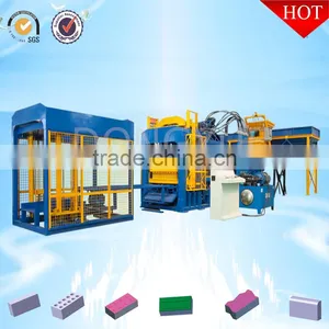 QT4-15 Brick Making Machine United Arab Emirates thumbnail-1