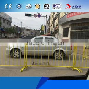 Galvanized Crowd Control Barrier / Used Barricades for Sale thumbnail-5