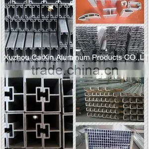 Aluminum Extrusion Profile Extruded Aluminum Profiles thumbnail-1