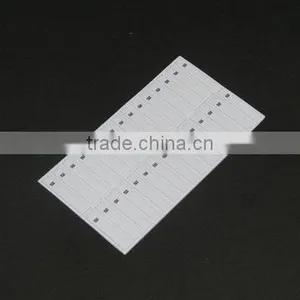 High Sensitive AM Magnetic Alarm Label R5801 45x10mm thumbnail-1