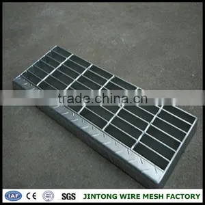 Catwalk Steel Grating for the Support of Floors Grating Plate Floor Galvanized Welded Bar Grating thumbnail-1
