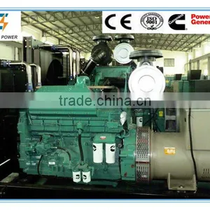 A.C.Synchronous 25KVA to 1250KVA Diesel Generator Set With Cummins Engine thumbnail-1