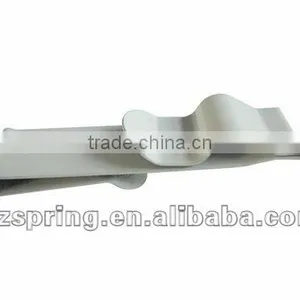 White Color Painted Spring Clips thumbnail-1