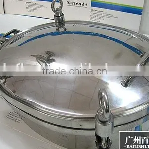 Stainless Steel Tank Parts Circular Type YAD Pressure Manhole Covers thumbnail-5