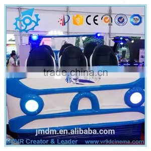 7D Hologram Technology 9d Cinema VR Galaxy Spaceship 6 Seats Cinema Simulator thumbnail-3
