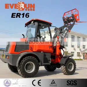 Zl16 New Modell Multi-Function Mini Wheel Loader With Electric Joystick thumbnail-6