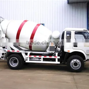 Made in China Small Right Hand Drive 3m3 Concrete Mixer Truck thumbnail-2