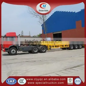 40 Ton 20GP 40GP Car Trailer thumbnail-1