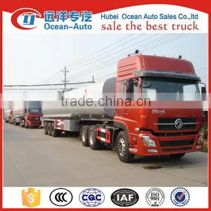 China 45000 Liters Fuel Tanker Semi Trailer For Sale thumbnail-4