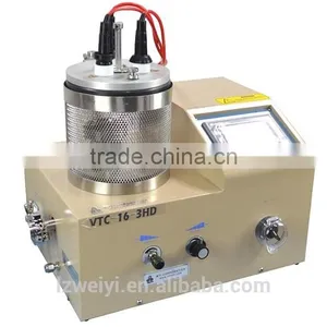 LAIZHOU WEIYI 3 Rotary Target Plasma Sputtering Coater w. Substrate Heater (500 C) Including 3 Targets - VTC-16-3HD thumbnail-4
