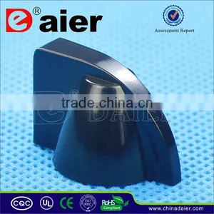 6mm 18 Teeth Black Knob, Guitar Parts thumbnail-1