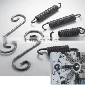 12 Axes Full-automatic Camless CNC Versatile Spring Machine Wirh Wire Rotation thumbnail-5