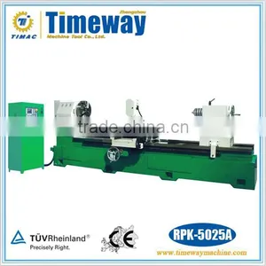 Specialized CNC Roll Notching and Engraving Lathe thumbnail-3