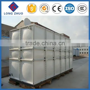 China Manufacture SMC/FRP/GRP Combined Panels Drinking Storage Water Tank thumbnail-1