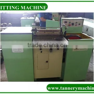 Italy Quality Leather Splitting Machine Sheep Cow Cattle Wetblue Lime or Dry Leather Splitting Machine thumbnail-1