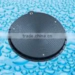 SMC Manhole Cover Watertight With Lock /composite Manhole Cover thumbnail-1
