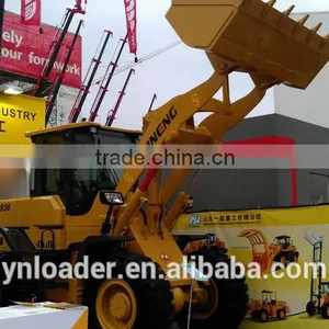 Skid Steer Loader(1000kg+80hp+0.5m3+Imported Hydraulic System+Closed Cabin) thumbnail-2