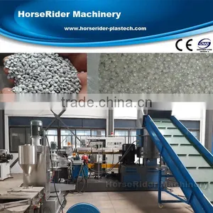 Plastic PP PE Film Pelleting Granulator Machine thumbnail-5