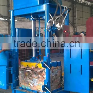 CE ISO Certification VB-100T Hydraulic Waste Plastic Baler Machine Vertical Baler thumbnail-3