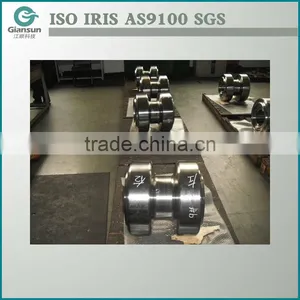 Customized Cnc Machined Steel Precision Wheel, Machinery Parts thumbnail-6