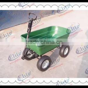 Lawn and Garden Cart, Garden Dump Cart, Garden Wagon thumbnail-1