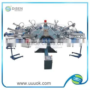 Automatic T-shirt Screen Printing Machine thumbnail-1