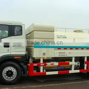 Hot Selling 8m3 FOTON Water Truck thumbnail-3