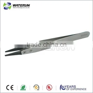 Vetus Anti Static Point Stainless Steel ESD Tweezers With Replaceable Tip thumbnail-1
