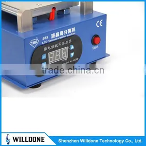 Phone Repair LCD Vacuum Separator Machine With Display thumbnail-2