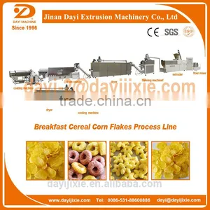 Dayi Breakfast Cereal and Corn Flakes Process Line for South America thumbnail-1