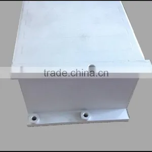 Sandblast Aluminum Generator Enclosure Custom Made in China thumbnail-4