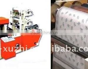 XZ 2-coclor Paper Napkin Machine for Sale thumbnail-1