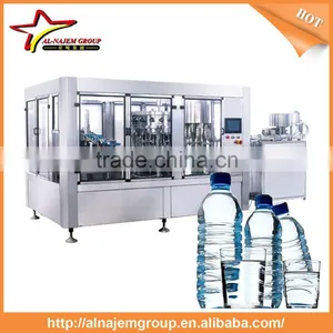 8000BPH Automatic Pure/Mineral Water Filling Machine/Water Filling Line of China Supplier thumbnail-1
