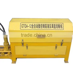 Electric Engine GTQ4-12 CNC Wire Straightening and Cut off Machine thumbnail-2