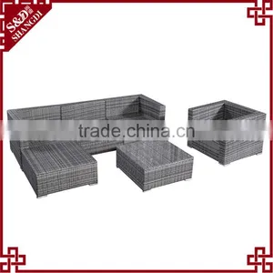 S&D NEW DESIGN Luxury Garden Patio Resin Wicker Rattan Outdoor Furniture thumbnail-1