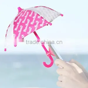 Special Purpose Mini Portable Outdoor Phone Sucker Decrease the Light Prevent Eye Fatigue Dedicated Sunshade Umbrella thumbnail-1