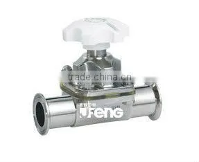 Sanitery Grade Diaphragm Valve thumbnail-2