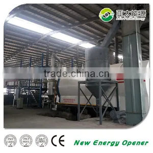 Environmental Plastic to Diesel Plant Larger Tires Pyrolysis Machines thumbnail-1
