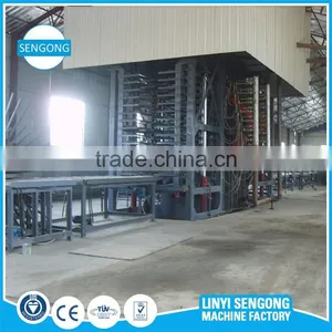 Mildew Proof Chip Board Production Line For Woodworking Industry thumbnail-1