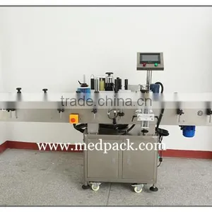 KP-300 Full Automatic Round Bottle Labeling Machine,Automatic Label Applicator,Vertical Labeling Machine thumbnail-3