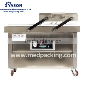 DZ-400 Double Chamber Food Vacuum Sealing Machine thumbnail-4