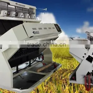 Automatic Color Sorter Machine, Grain Sorting Equipment, thumbnail-5