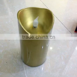 Flameless Led Candles Sliver Led Real Wax Candles Led Chrismas Flameless Candle thumbnail-3