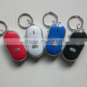 Whistle Key Finder Mini Led Key Finder Sound Sense Key Finder Electronic Key Finder thumbnail-1