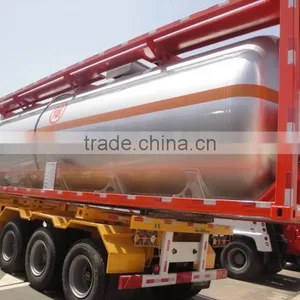 56m3 LPG Storage Road Tanker Semitrailer for Sale thumbnail-6